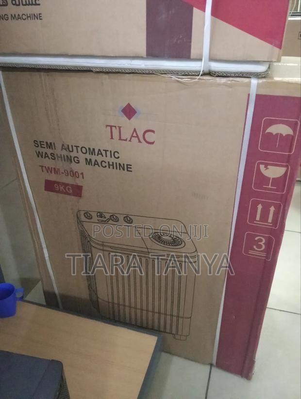 Tlac 9kg Semi Automatic Twin Tub Washing Machine - thumbnail 2