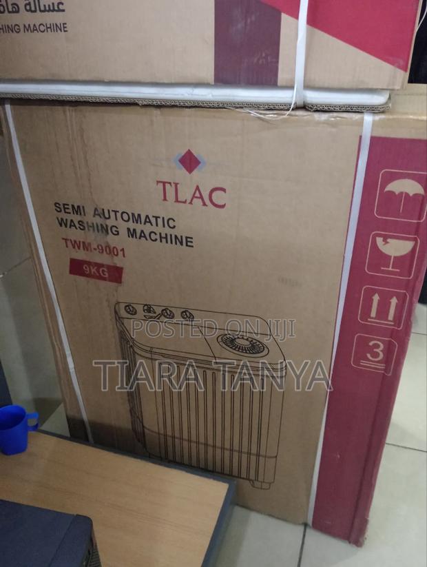 Tlac 9kg Semi Automatic Twin Tub Washing Machine - thumbnail 3
