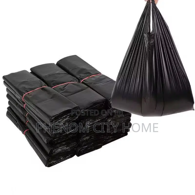 Large Disposable Trash Bags Available