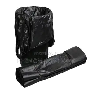 Disposable Garbage Bags Available
