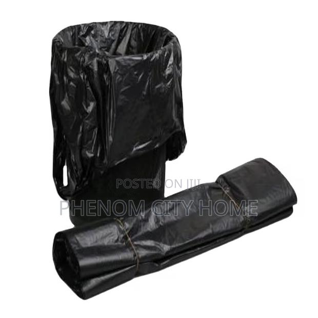 Disposable Garbage Bags Available
