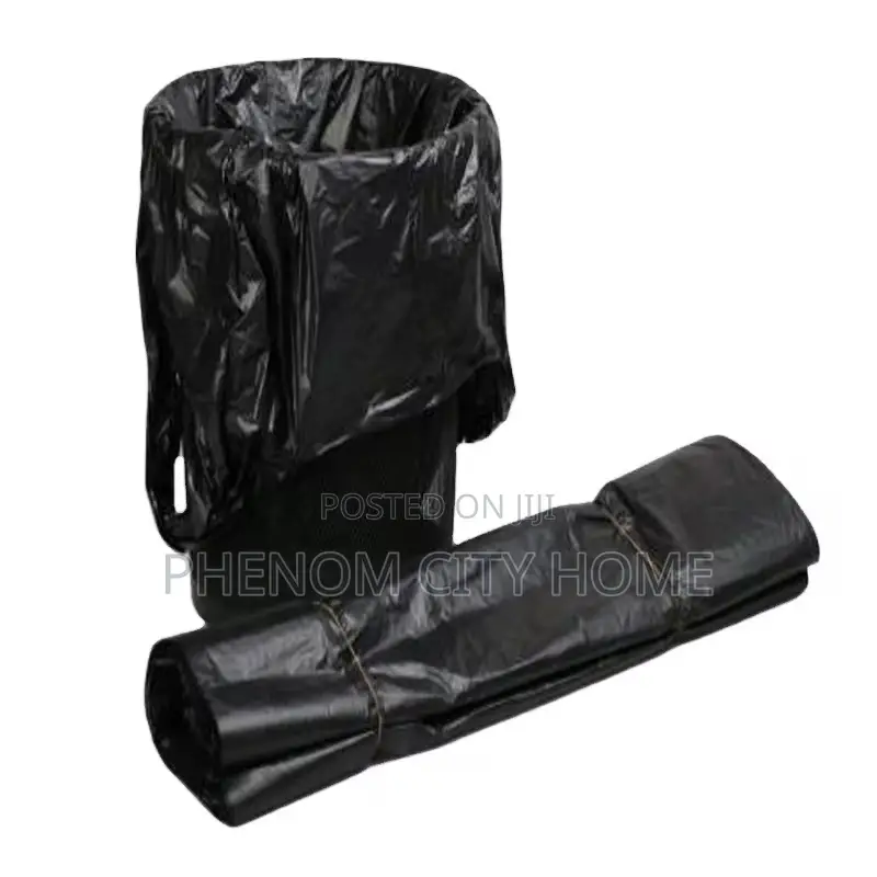 Disposable Garbage Bags Available