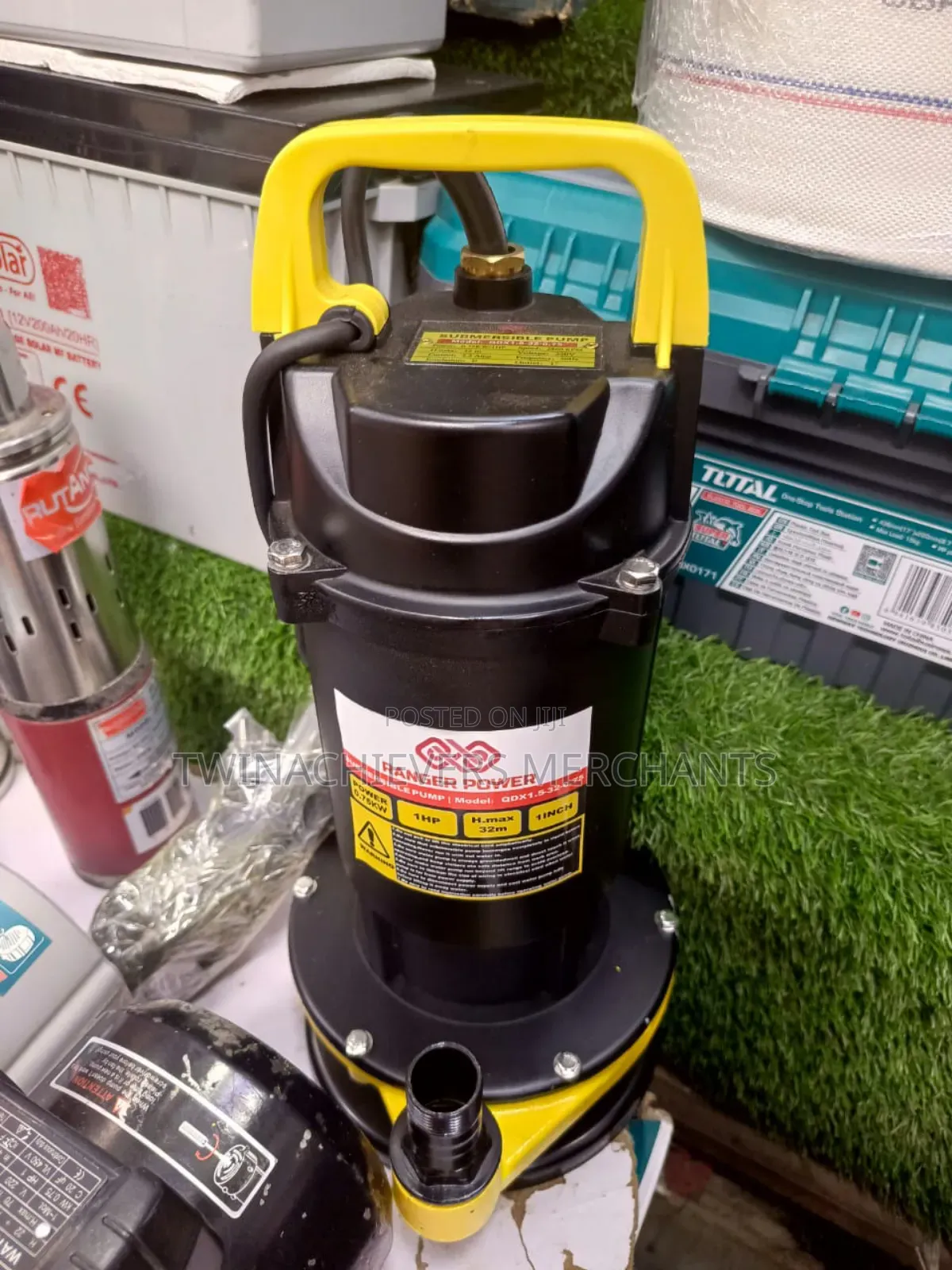 1hp Shallow Well Submersible Water Pump