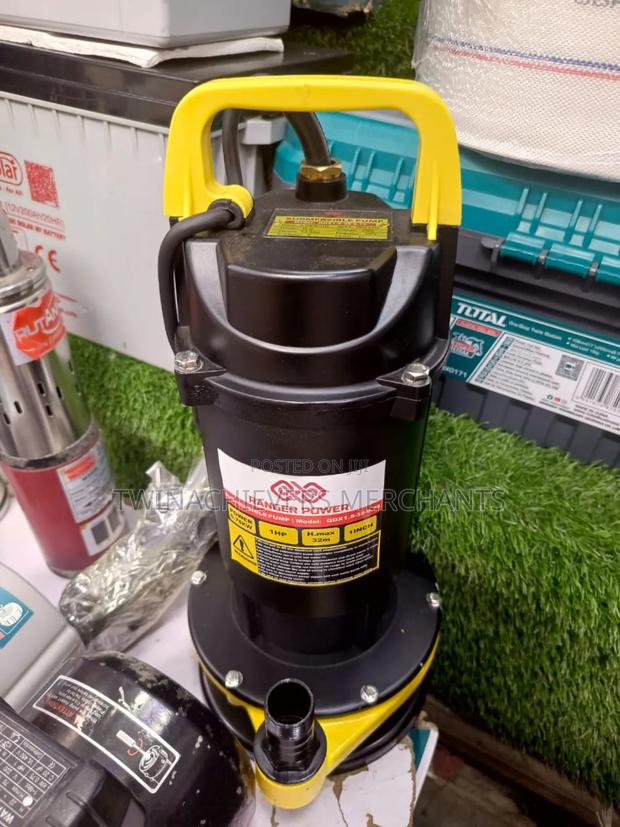 1hp Shallow Well Submersible Water Pump