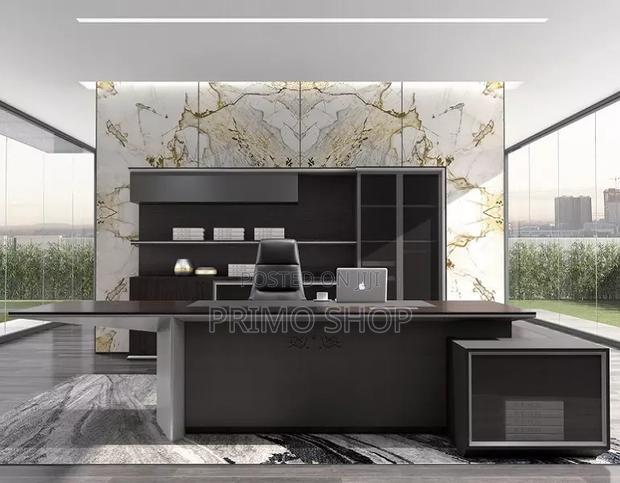 Executive Desk; Elegant Director Office Desk(1.6m)