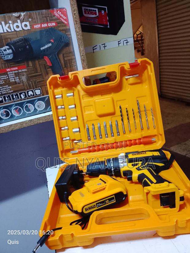 Dewalt Cordless Drill Machine/ Electric Dewalt Drill