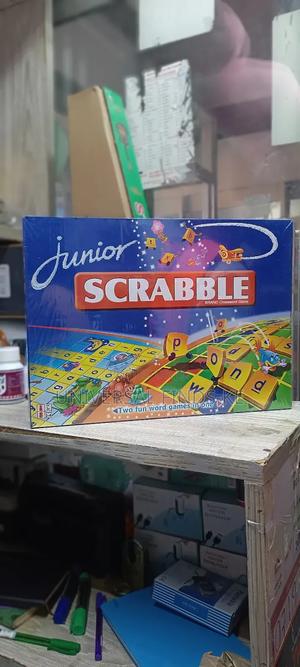 Junior Scrabble - Large Size ,Perfect Board Game for Kids - main view