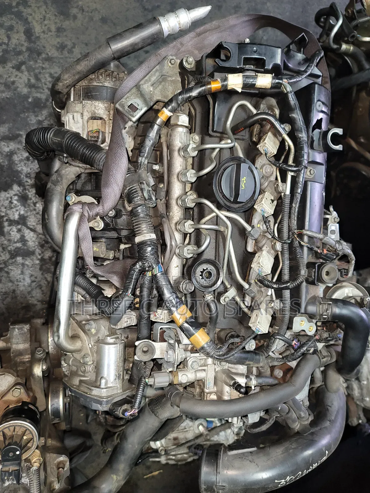 Mazda Demio Complete Engine