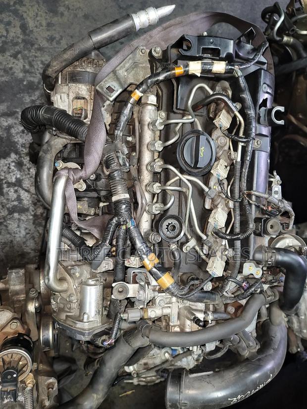Mazda Demio Complete Engine