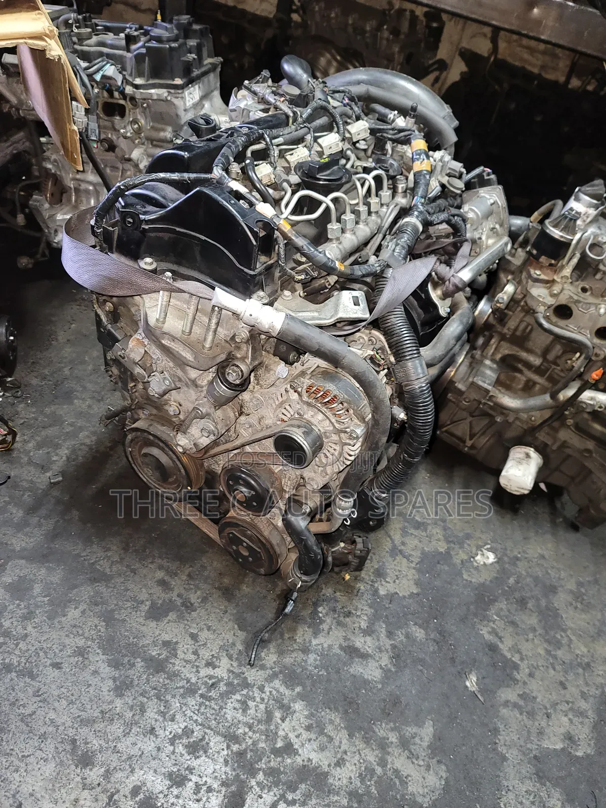 Mazda Demio Complete Engine