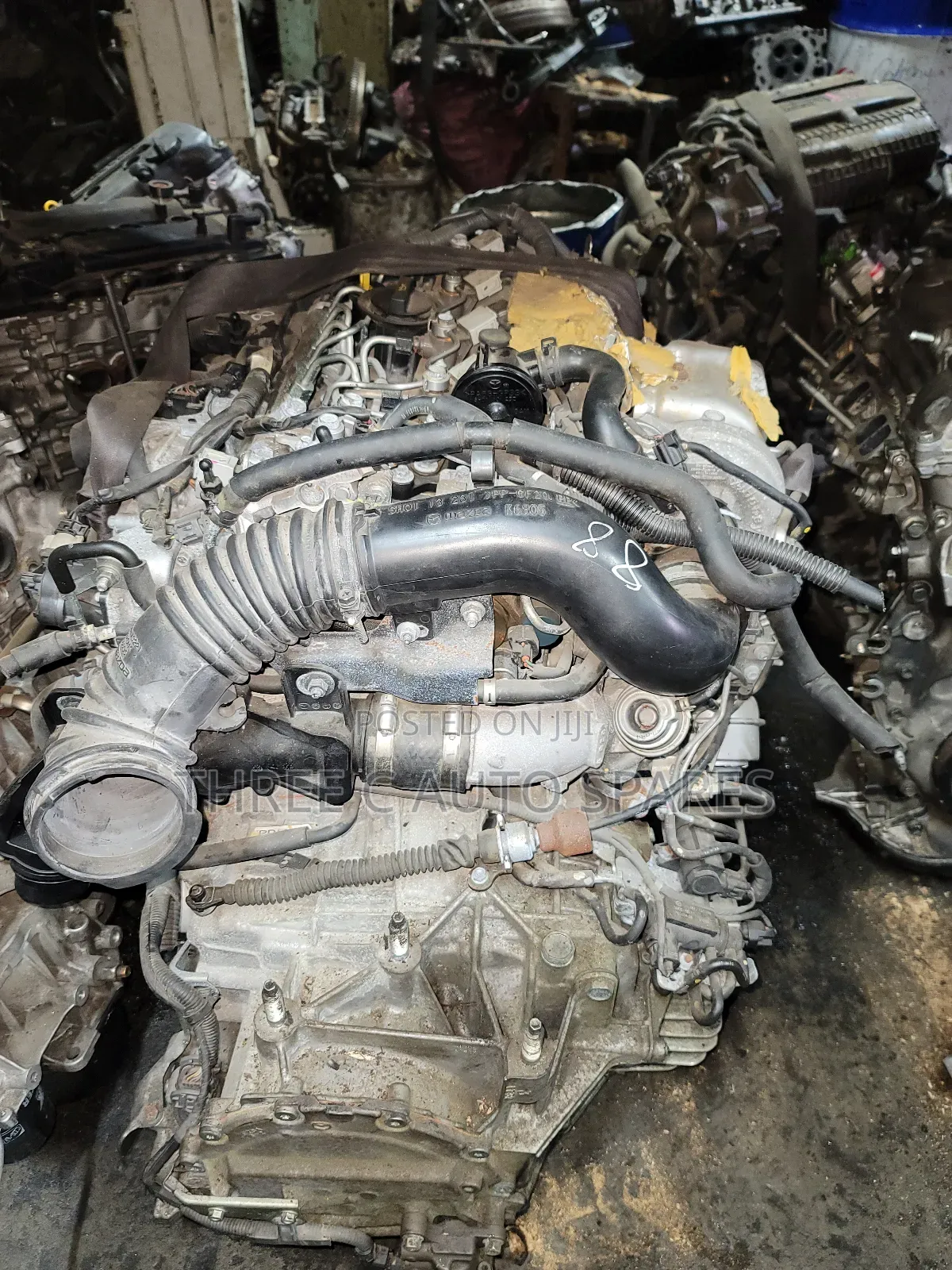 Mazda Cx5 Complete and Slim Engine