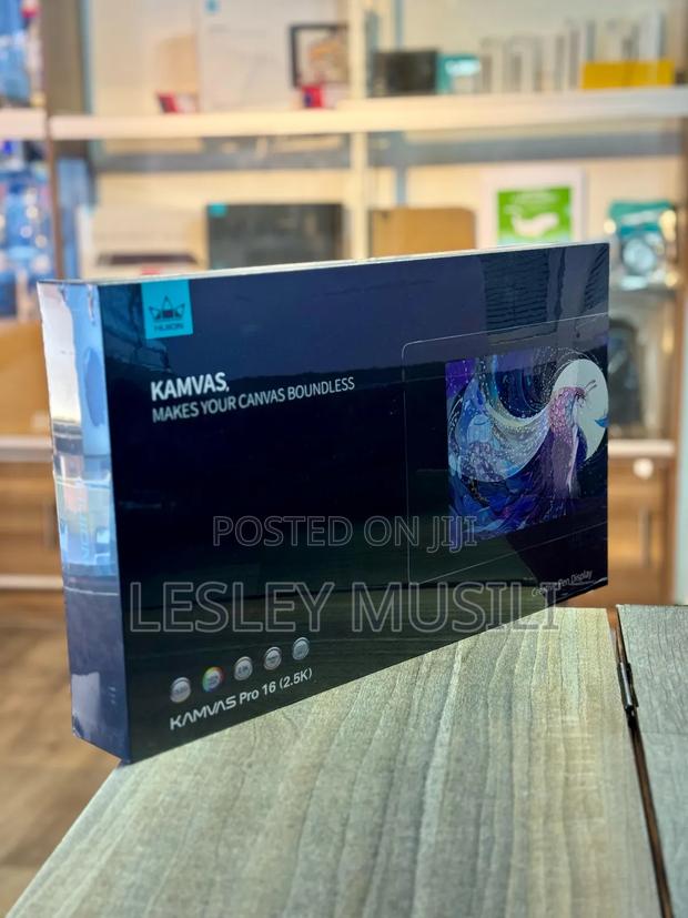 Huion Kamvas Pro 16 (2.) Drawing Tablet New - thumbnail 2