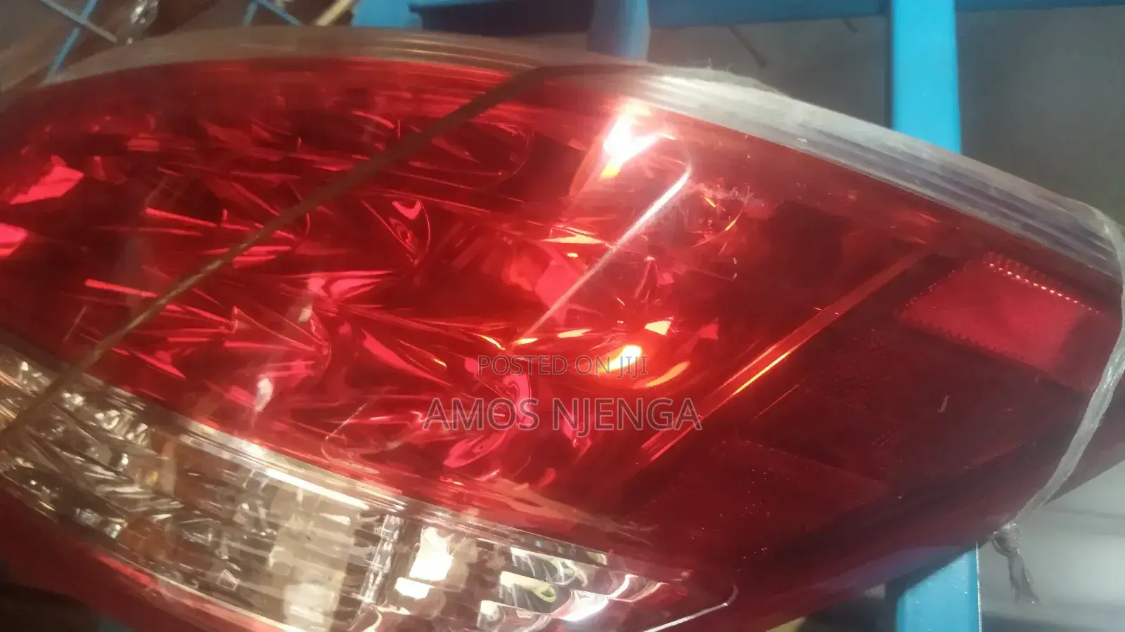 Nissan Murano 2013 Tailight