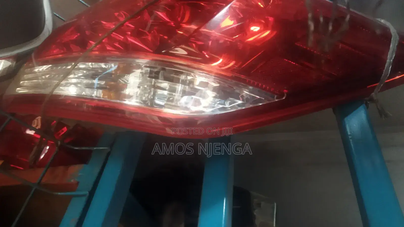 Nissan Murano 2013 Tailight