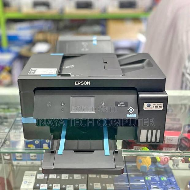 Epson L14150 Color Wireless 3-in-1 Inkjet Printer - main view