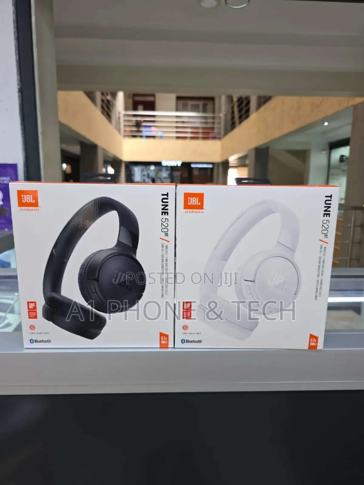 JBL Tune520 Bt Wireless Headphones