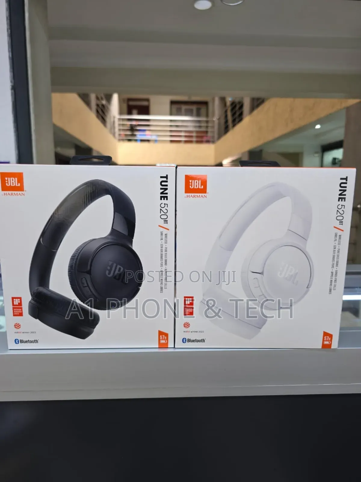 JBL Tune520 Bt Wireless Headphones