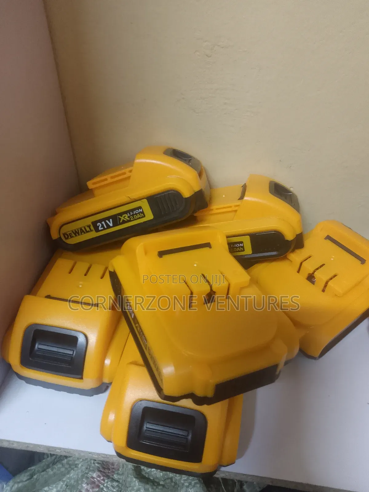 Lithium Ion 21v Battery