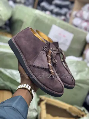 Original Leather Casual Lowcut Clarks Bank Robber Sneaker