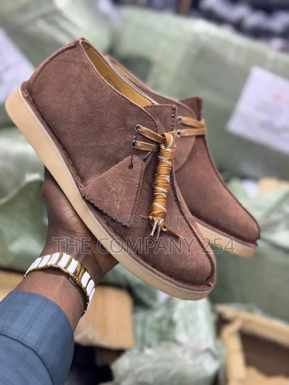 Original Leather Casual Lowcut Clarks Bank Robber Sneaker