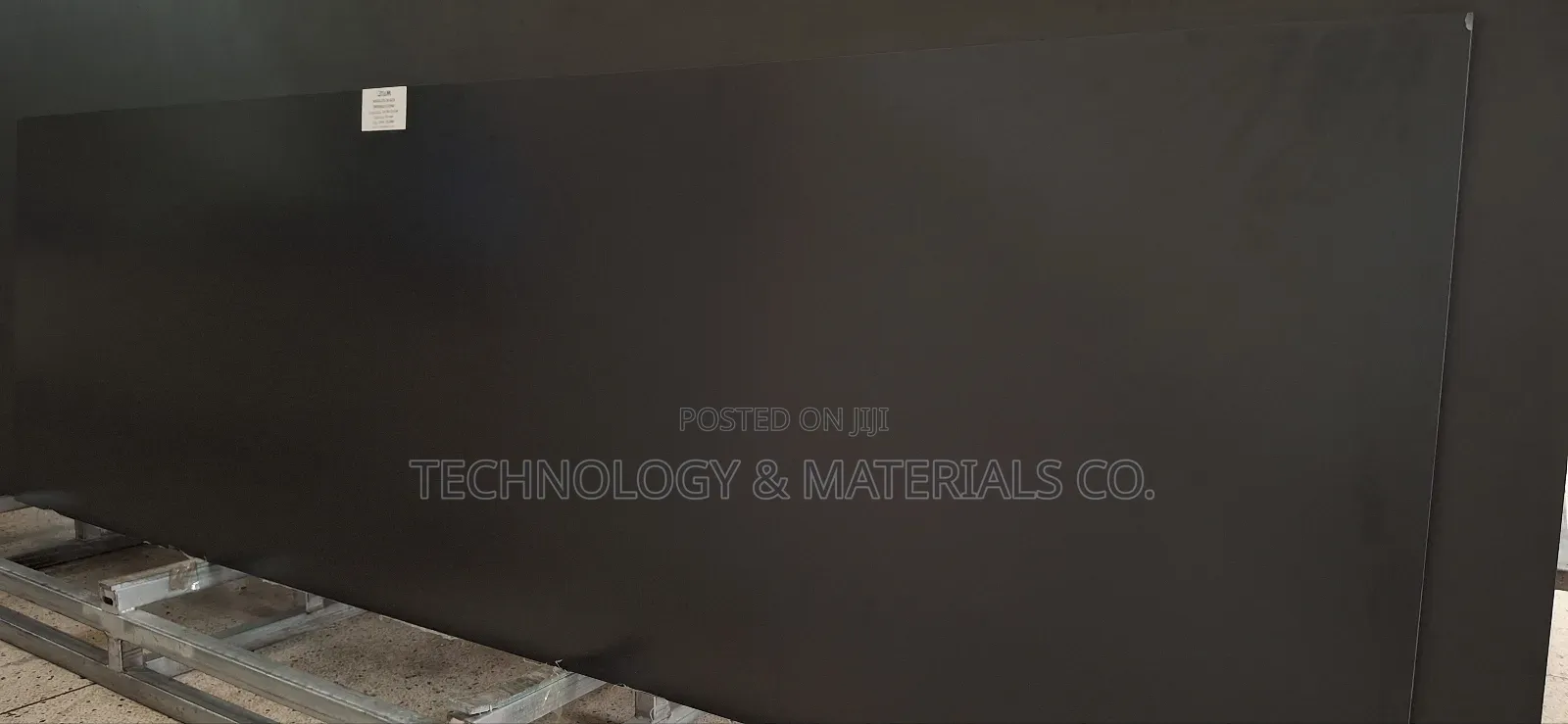Black Sintered Kitchen Top 2600x800mm