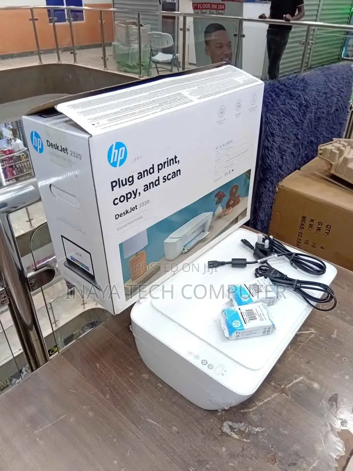Hp Deskjet 2320 Print, Copy, Scan Color Printer
