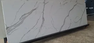 White-Brown Sintered Kitchen Top 2600x1200x15mm