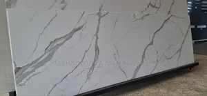 White-Brown Sintered Kitchen Top 2600x1200x15mm