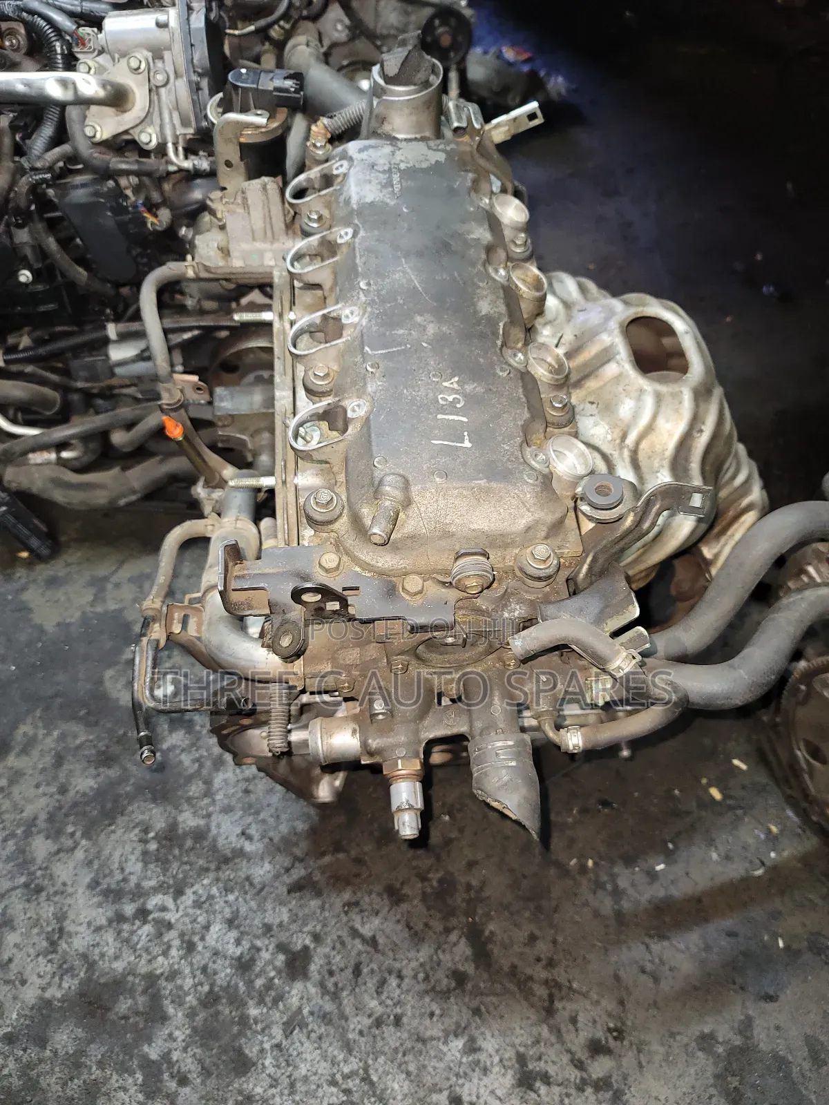 Honda L13 Slim Engine (8) Coils
