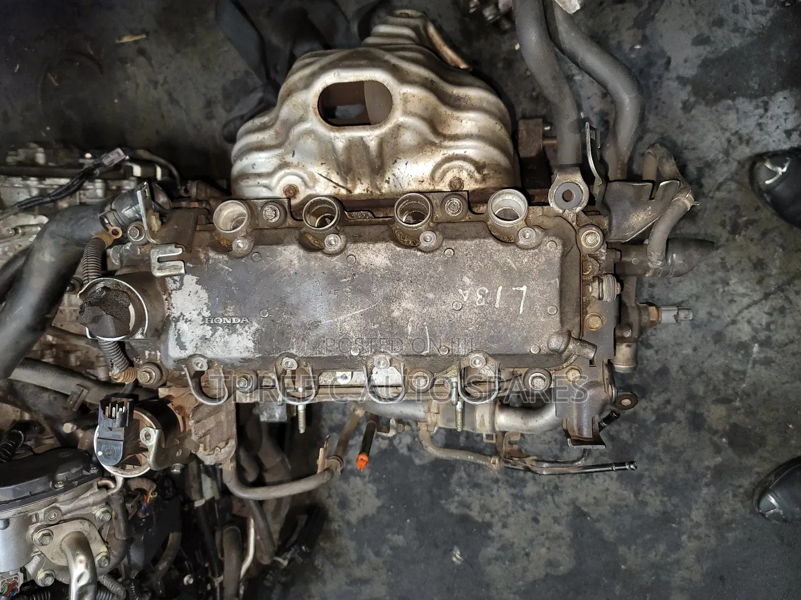 Honda L13 Slim Engine (8) Coils