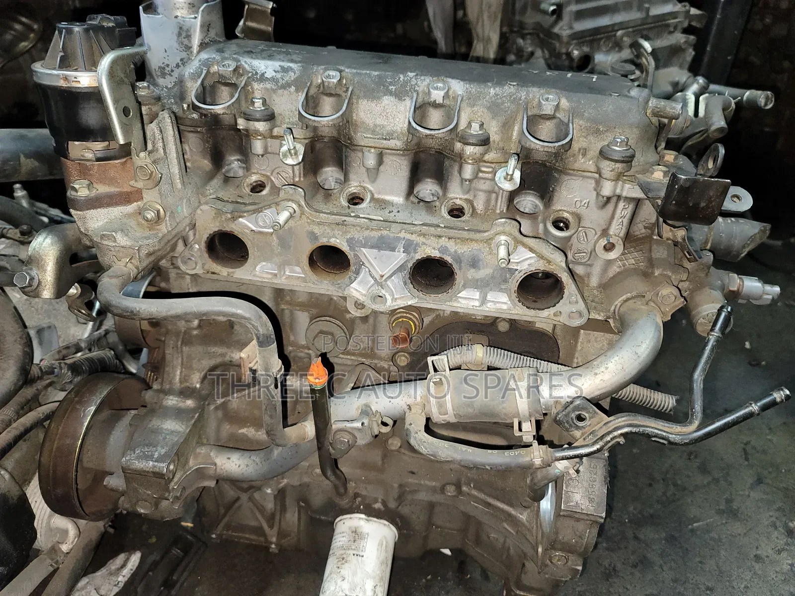 Honda L13 Slim Engine (8) Coils