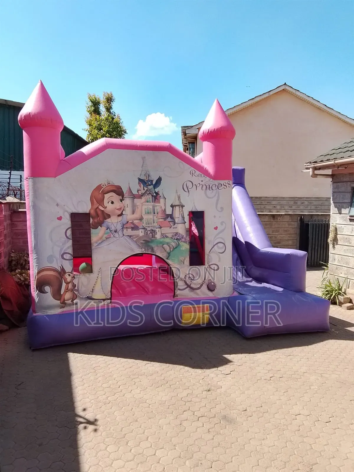 Princess Bouncing Castle