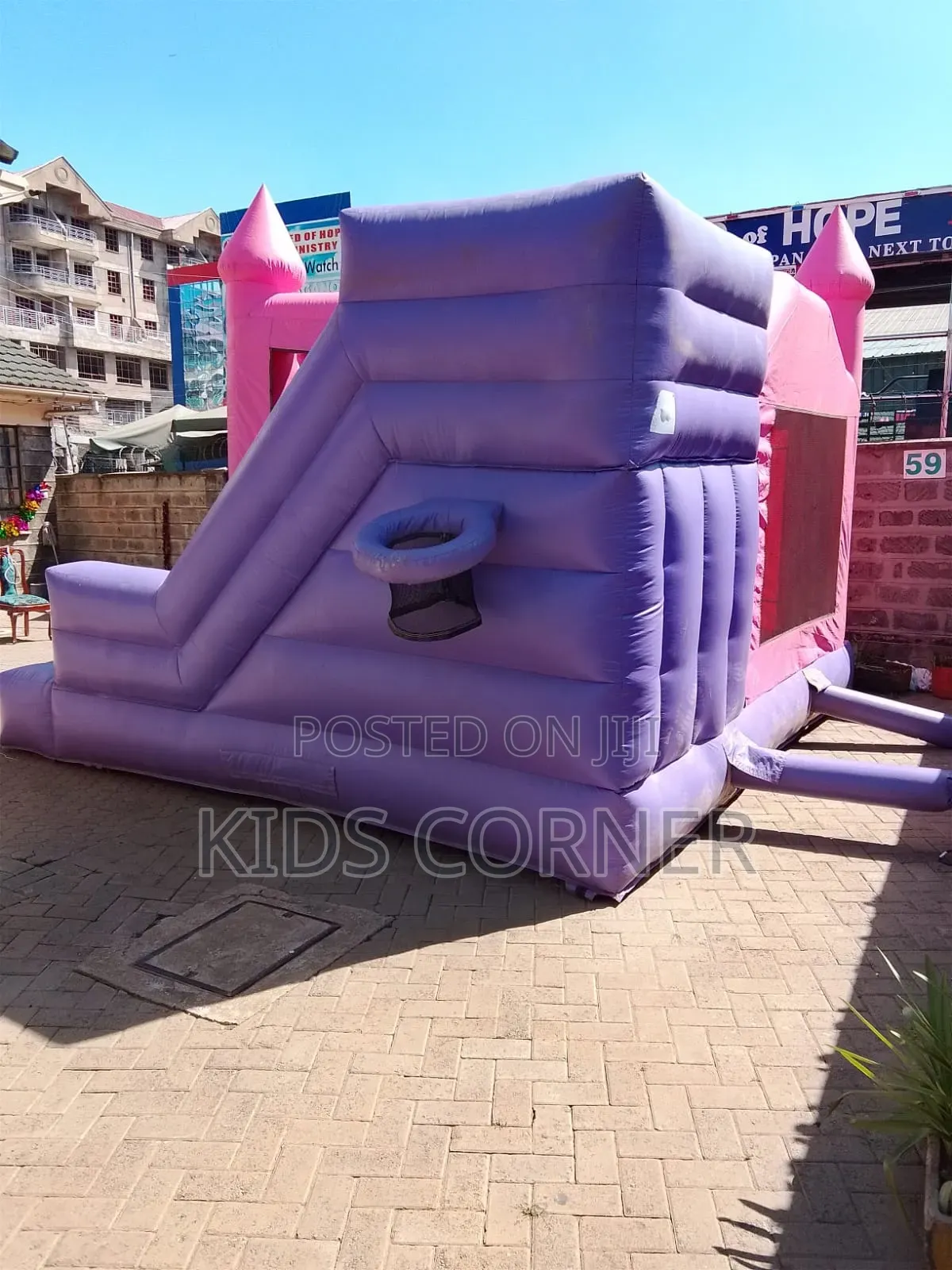 Princess Bouncing Castle