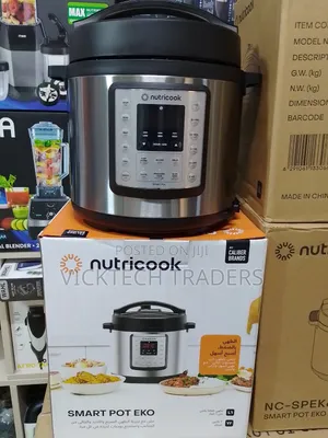 Pressure Cooker! Nutricook 6l Electric Pressure Cooker