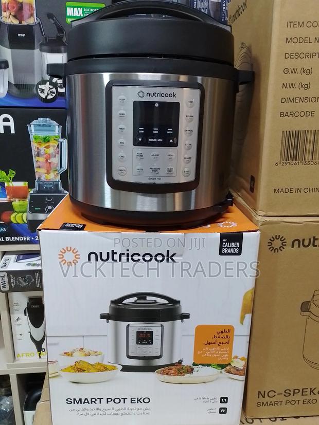 Pressure Cooker! Nutricook 6l Electric Pressure Cooker