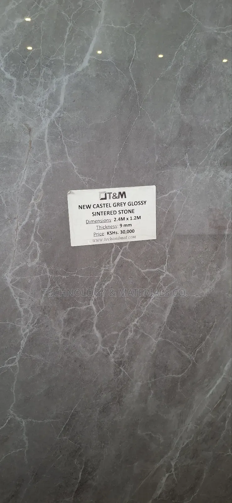 Sintered Bathroom Cladding Tiles -6mm