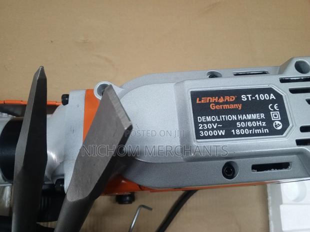 3000watts Lenhard Demolition Hammer/3000watts Jack Hammer - thumbnail 3