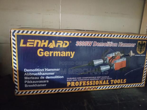 3000watts Lenhard Demolition Hammer/3000watts Jack Hammer - thumbnail 4