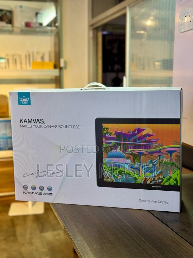 Huion Kamvas 22 Plus2021 Pendisplay Graphics Drawing Tablet - main view