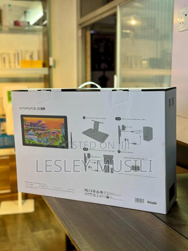 Huion Kamvas 22 Plus2021 Pendisplay Graphics Drawing Tablet - thumbnail 3