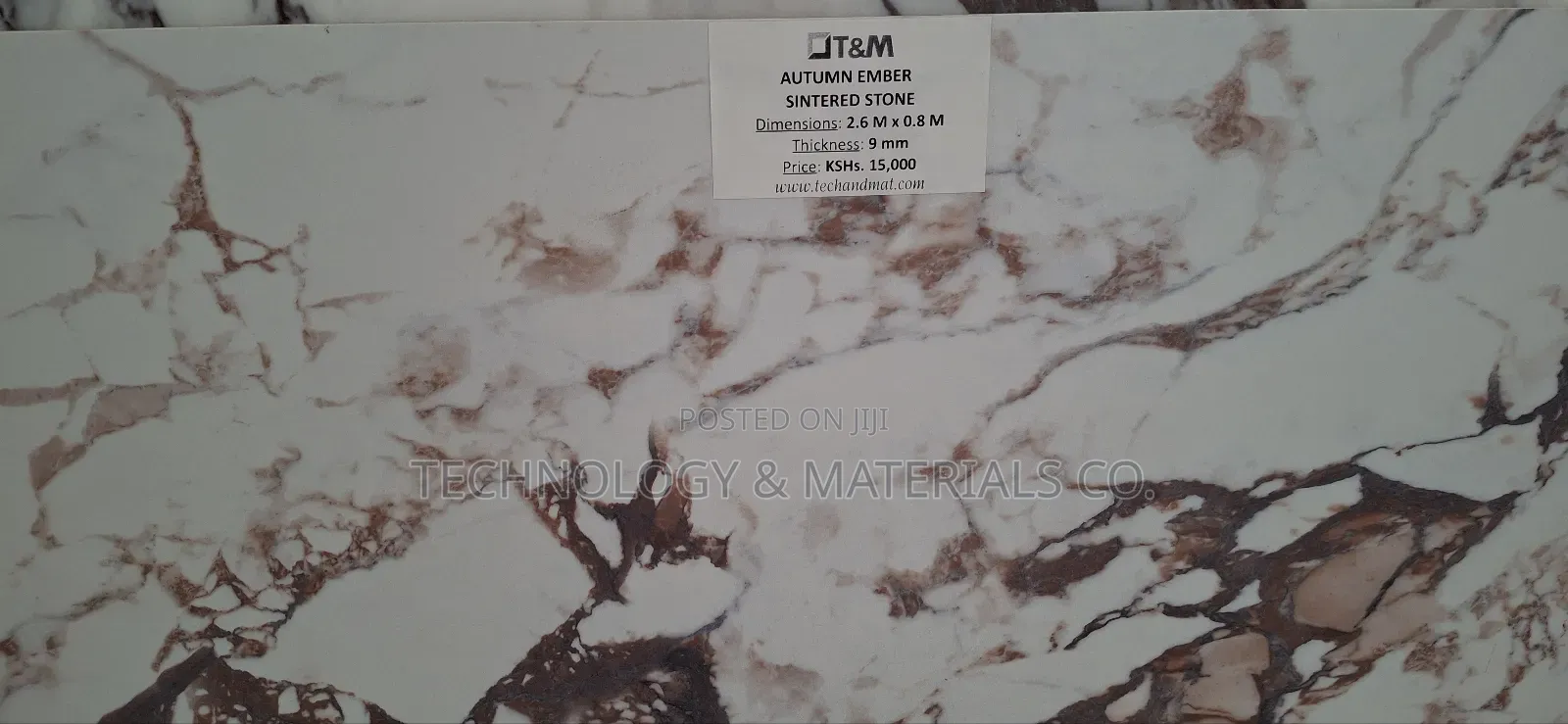 Ember Sintered Countertop 9mm