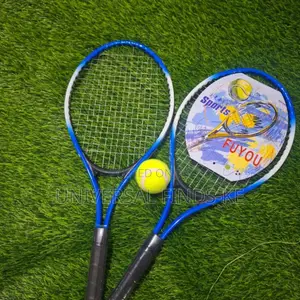 Tennis Racket With 3pcs Green Balls