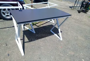 1.2metres Metallic Frame Office Desk