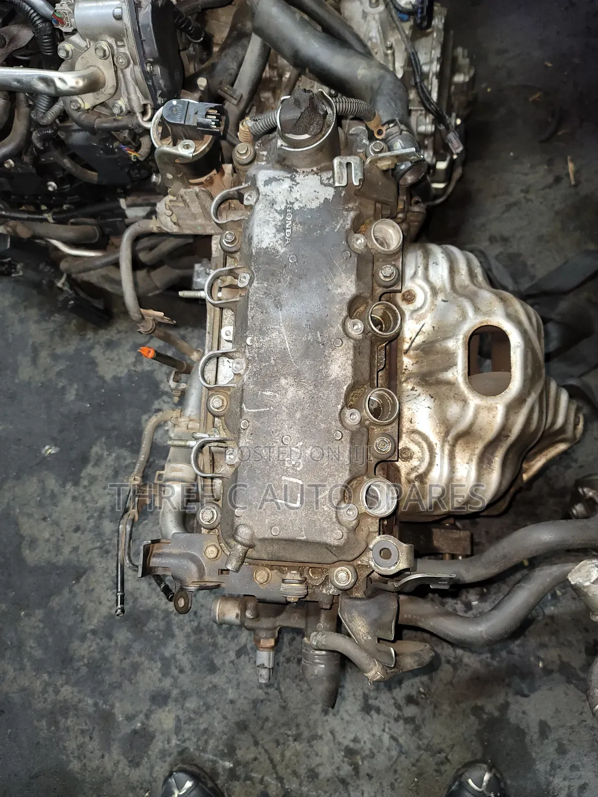 Honda L13 Slim Engine (8) Coils