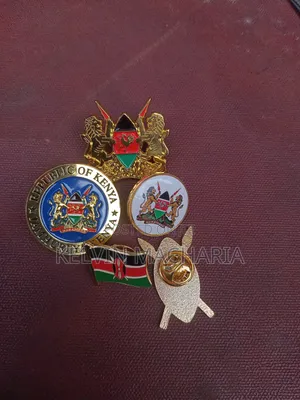 Coat of Arms and Lapel Pins
