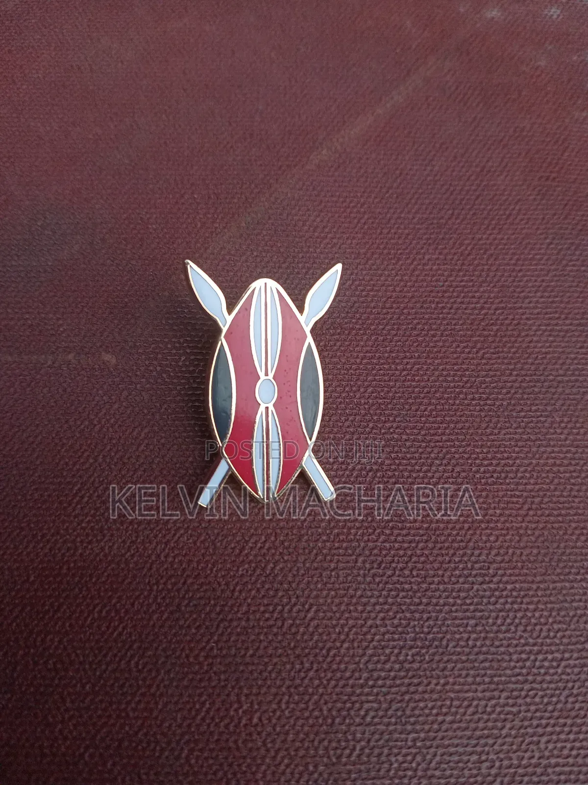 Coat of Arms and Lapel Pins