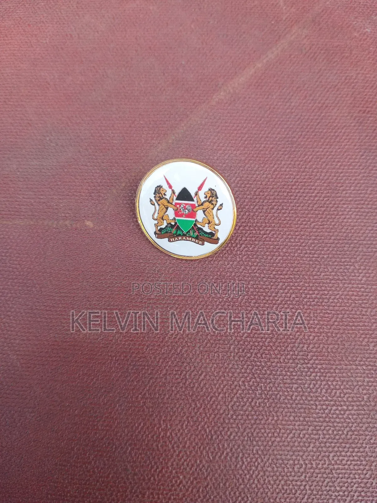 Coat of Arms and Lapel Pins