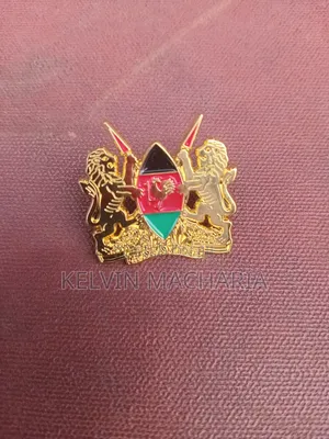 Coat of Arms and Lapel Pins
