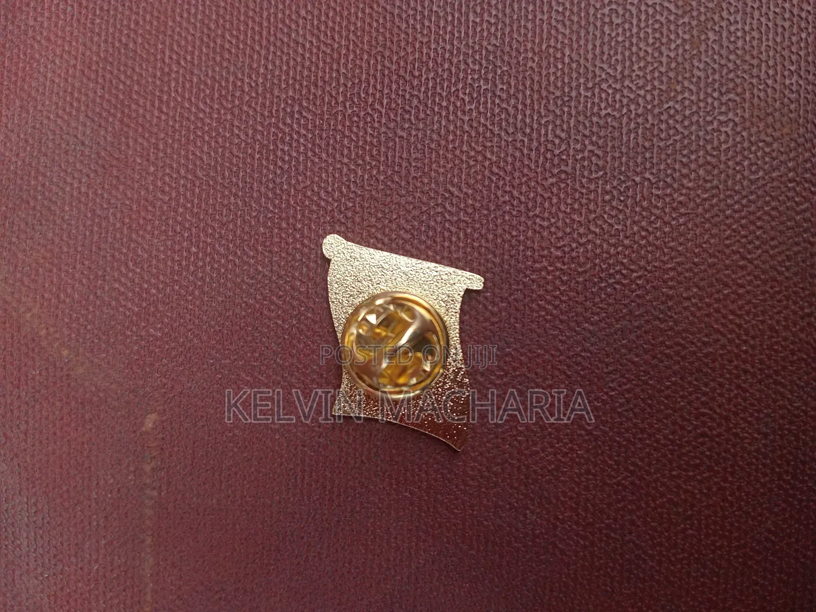 Coat of Arms and Lapel Pins