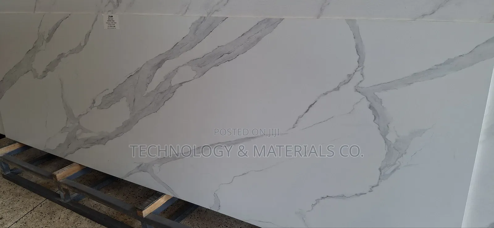 White Kitchen Top-2.6*0.8m